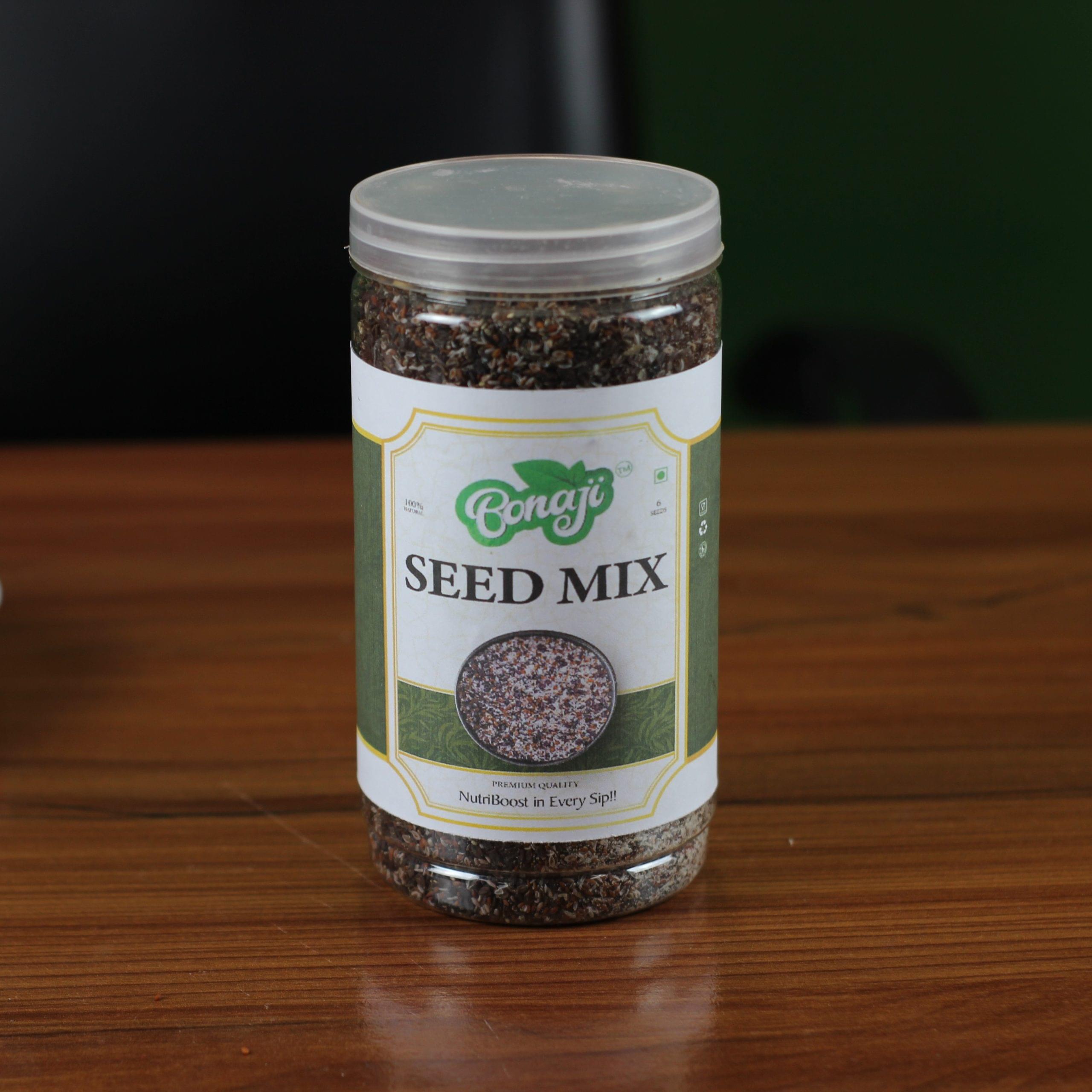 Bonaji Seed Mix - 500gm - Image 1